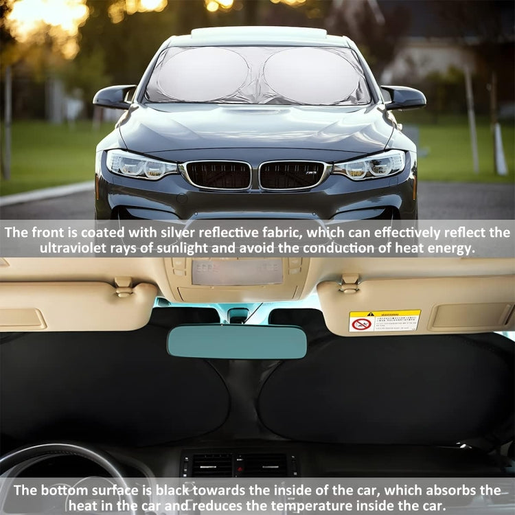 Car Double Circle Sun Visor Heat Insulation Sun Protection Sun Block ÎҵÄÉ̵ê