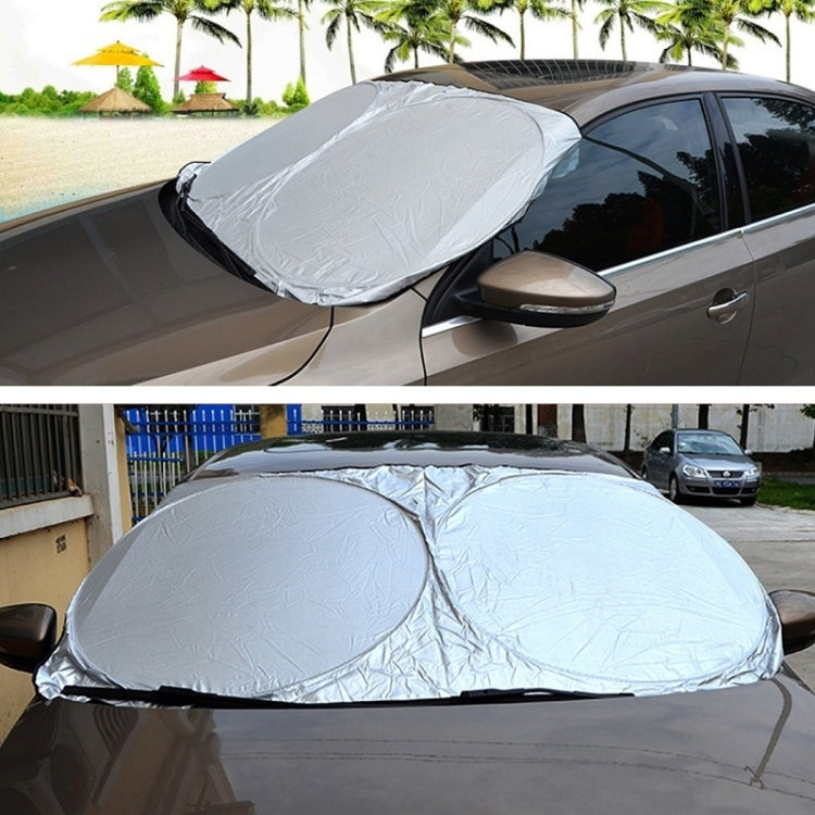 Car Double Circle Sun Visor Heat Insulation Sun Protection Sun Block ÎҵÄÉ̵ê