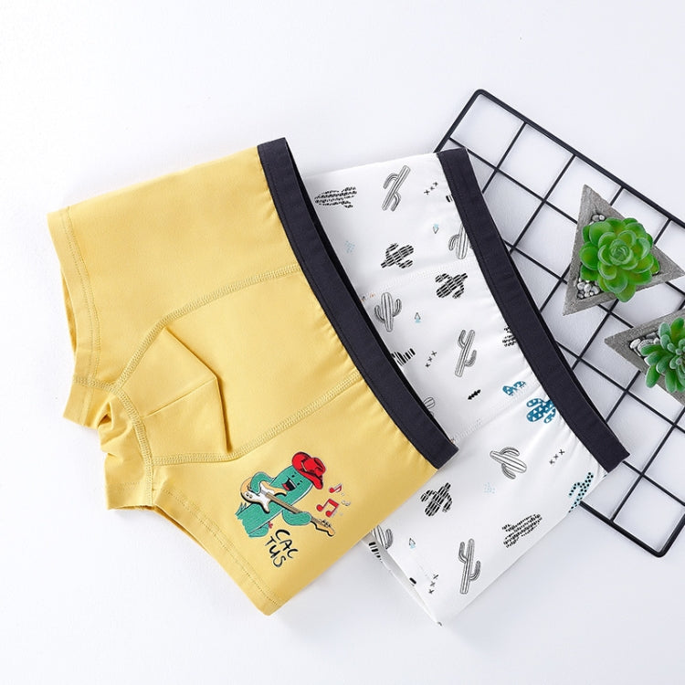 2pcs Boys Cartoon Cotton Boxer Antibacterial Boxer, Series 3 My Store