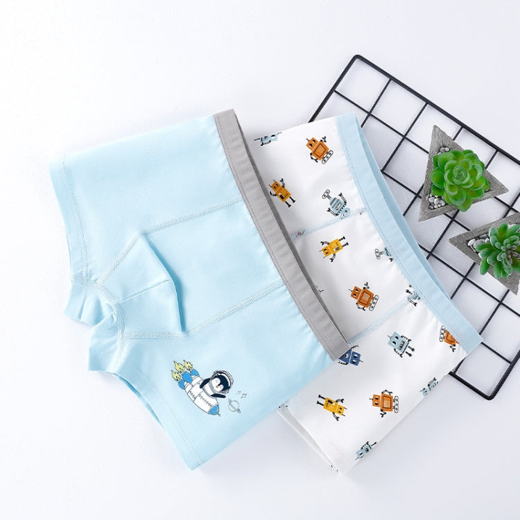 2pcs Boys Cartoon Cotton Boxer Antibacterial Boxer, Series 3 My Store