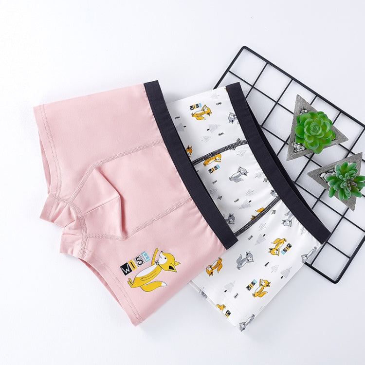 2pcs Boys Cartoon Cotton Boxer Antibacterial Boxer, Series 2 My Store