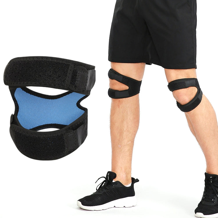 Summer Pressurized Shock-absorbing Patella Belt Wear-resistant Silicone Outdoor Cycling Basketball Protective Gear