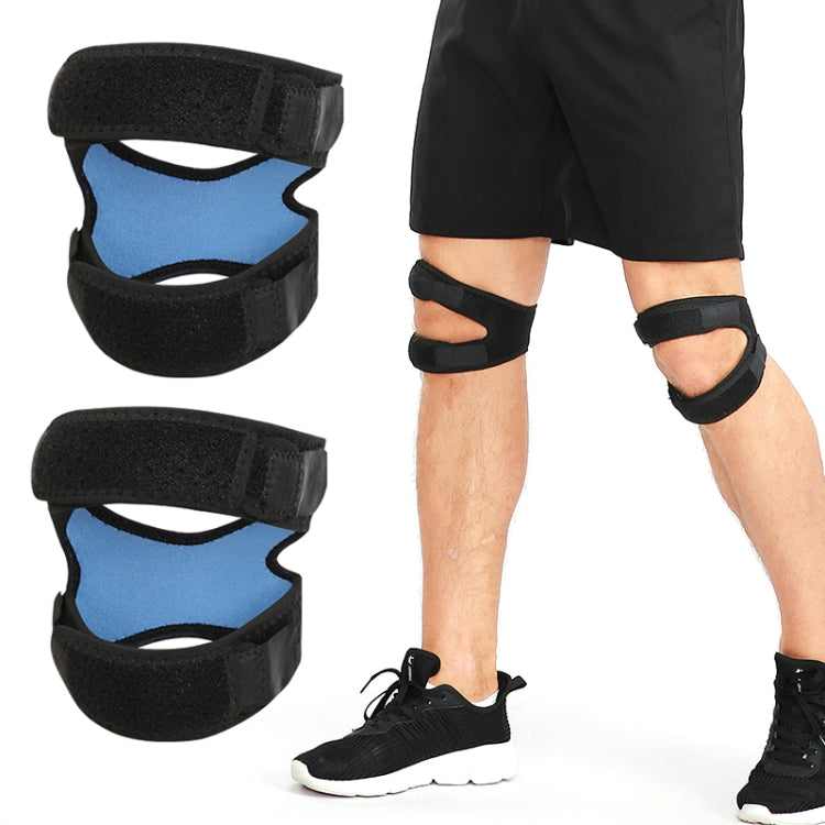 Summer Pressurized Shock-absorbing Patella Belt Wear-resistant Silicone Outdoor Cycling Basketball Protective Gear