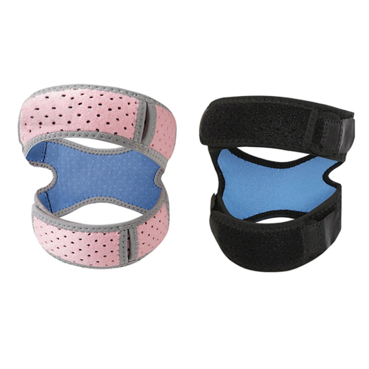 Summer Pressurized Shock-absorbing Patella Belt Wear-resistant Silicone Outdoor Cycling Basketball Protective Gear Reluova