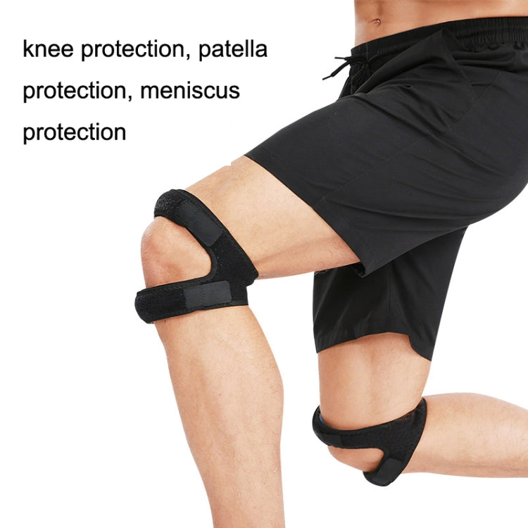 Summer Pressurized Shock-absorbing Patella Belt Wear-resistant Silicone Outdoor Cycling Basketball Protective Gear