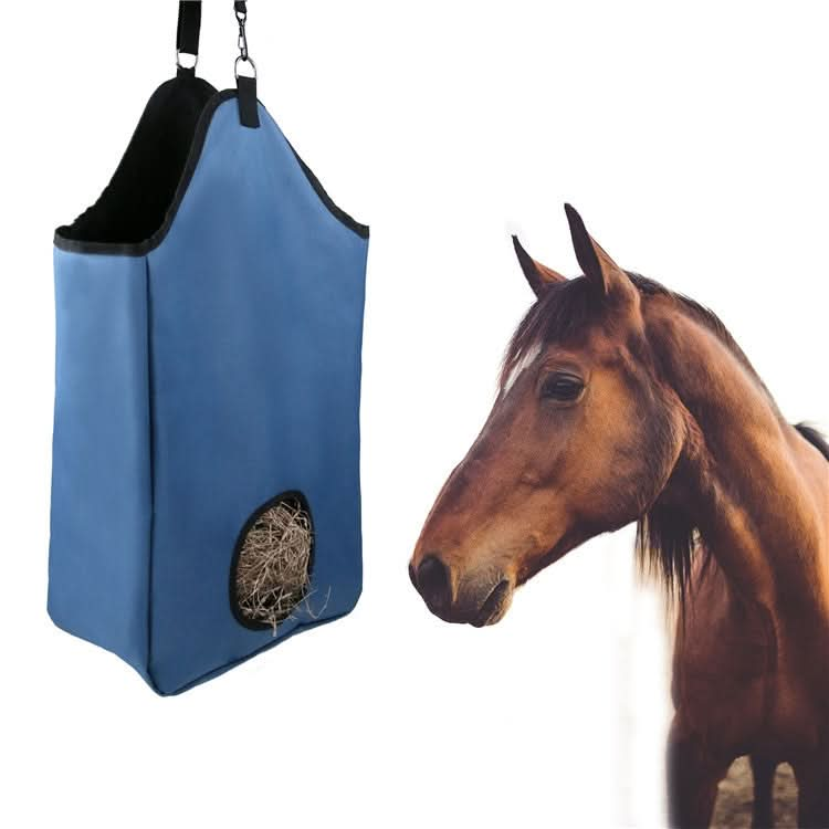 Double Layer Oxford Cloth Horse Hay Bale Hay Tote Bag - Reluova