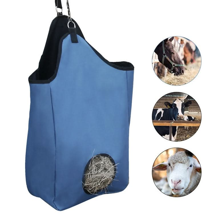 Double Layer Oxford Cloth Horse Hay Bale Hay Tote Bag - Reluova