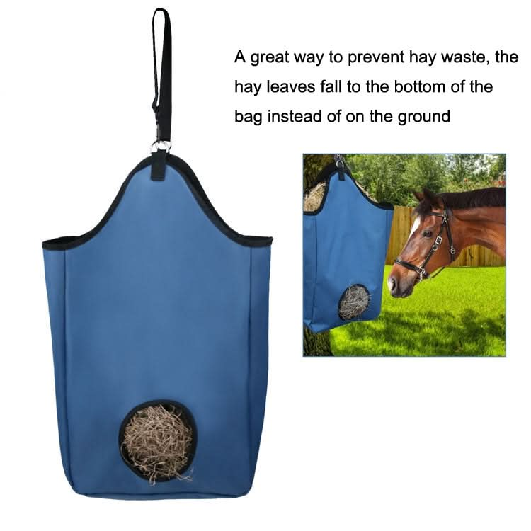 Double Layer Oxford Cloth Horse Hay Bale Hay Tote Bag - Reluova