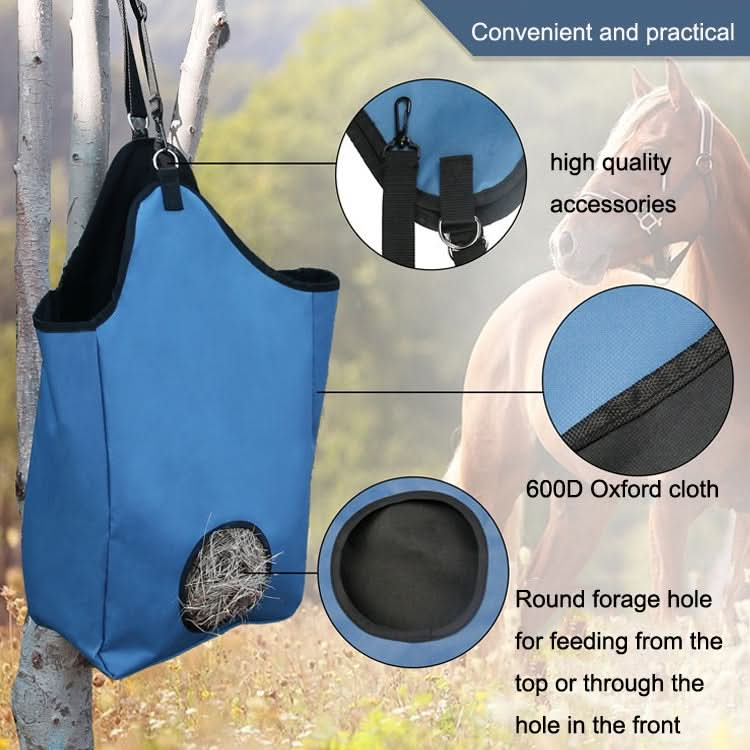 Double Layer Oxford Cloth Horse Hay Bale Hay Tote Bag - Reluova