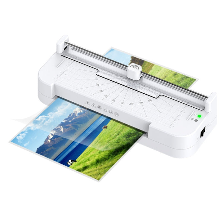 FN336  A4/A5/A6 Laminating Machine Lamination Thickness Within 0.5mm Reluova