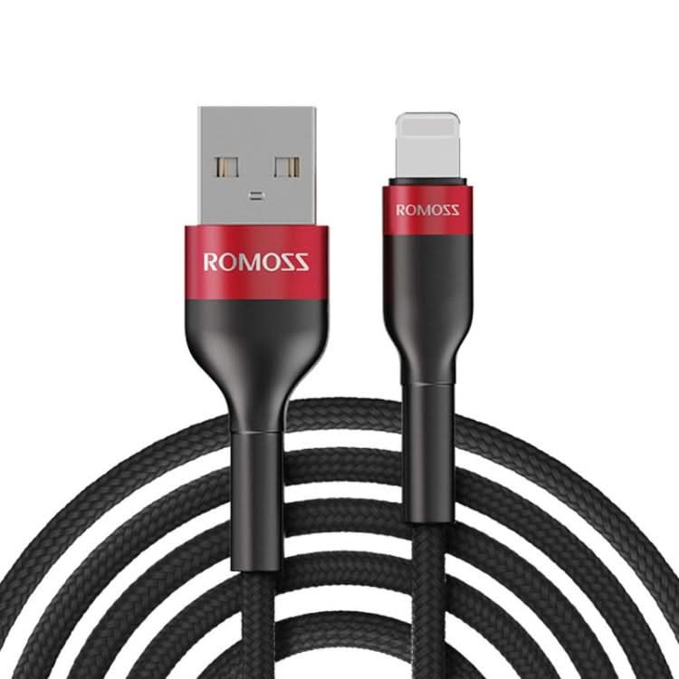 ROMOSS  CB12B 2.4A 8 Pin Fast Charging Cable For IPhone / IPad Data Cable 2m