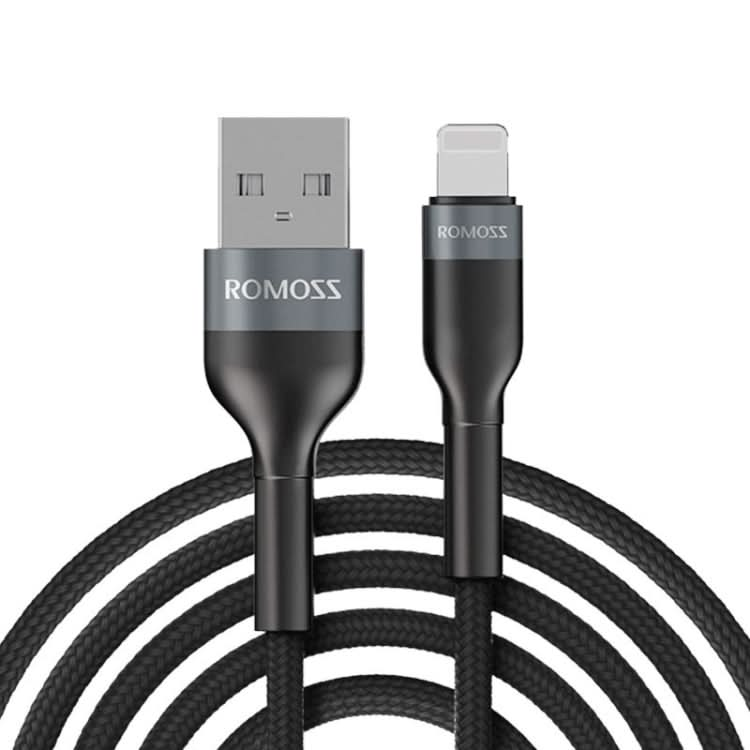 ROMOSS  CB12B 2.4A 8 Pin Fast Charging Cable For IPhone / IPad Data Cable 2m