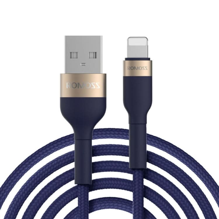 ROMOSS  CB12B 2.4A 8 Pin Fast Charging Cable For IPhone / IPad Data Cable 2m