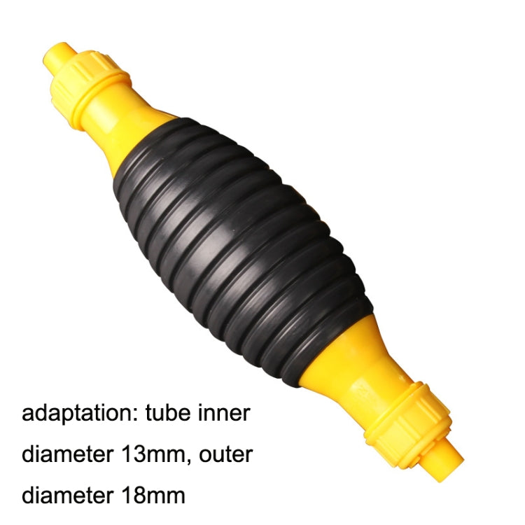 Car Motorcycle Oil Barrel Manual Oil Pump Self-Priming Large Flow Oil Suction