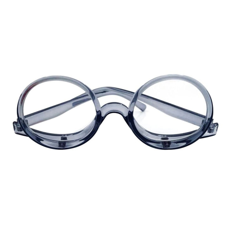 Makeup Magnifying Glass Presbyopic Glasses Flip Swivel Reading Glasses, Degree:, Series 1 Reluova