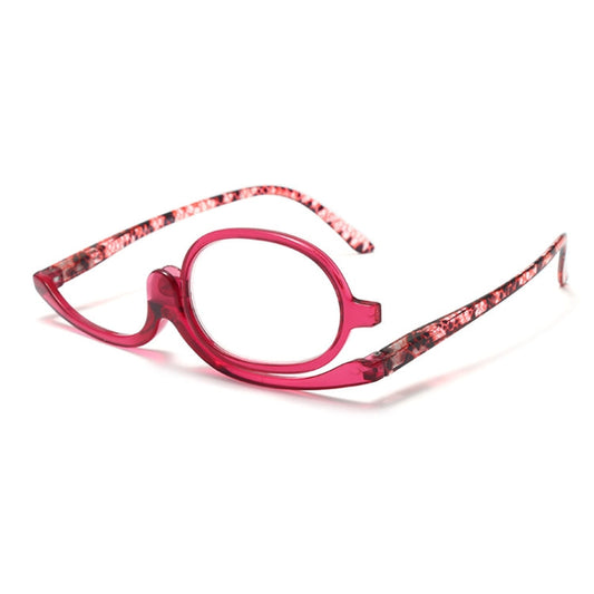 Makeup Presbyopic Glasses Monolithic Reading Glass Magnifying Glass, Degree: