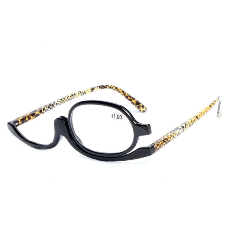 Makeup Presbyopic Glasses Monolithic Reading Glass Magnifying Glass, Degree: Reluova