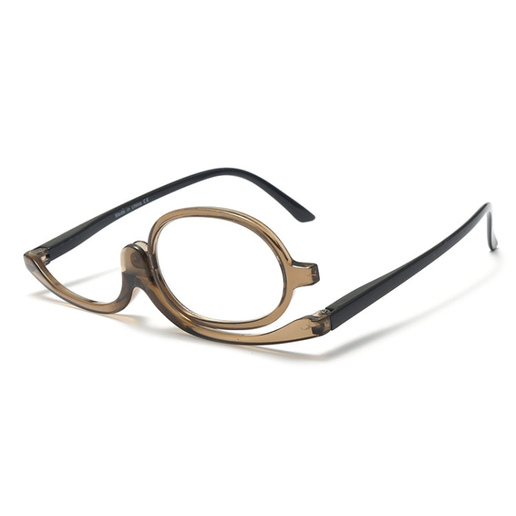 Makeup Presbyopic Glasses Monolithic Reading Glass Magnifying Glass, Degree: Reluova