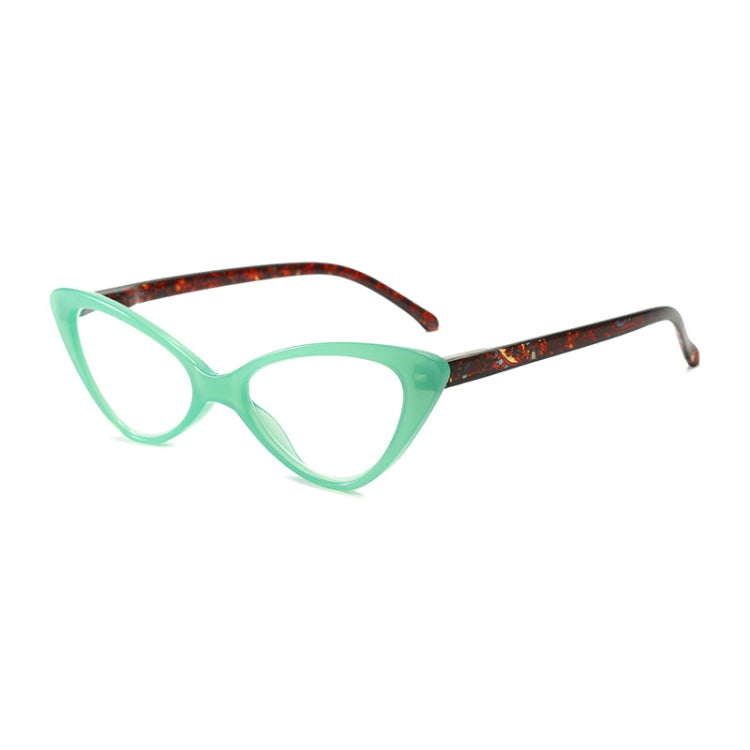 Street Stall Triangular Cat Eye Presbyopic Glasses, Degree: