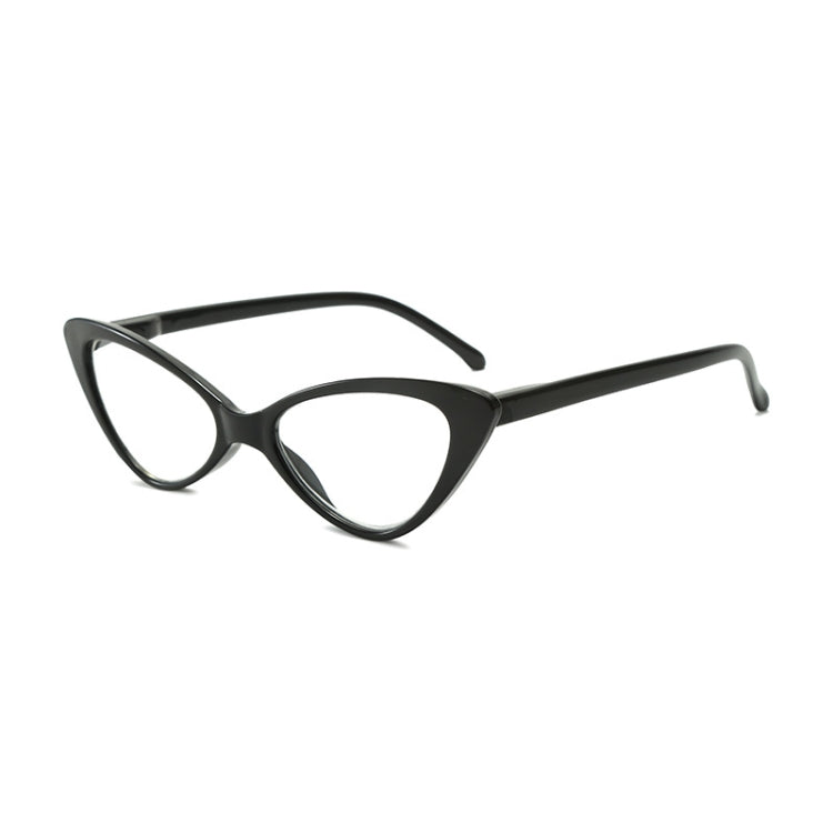 Street Stall Triangular Cat Eye Presbyopic Glasses, Degree: