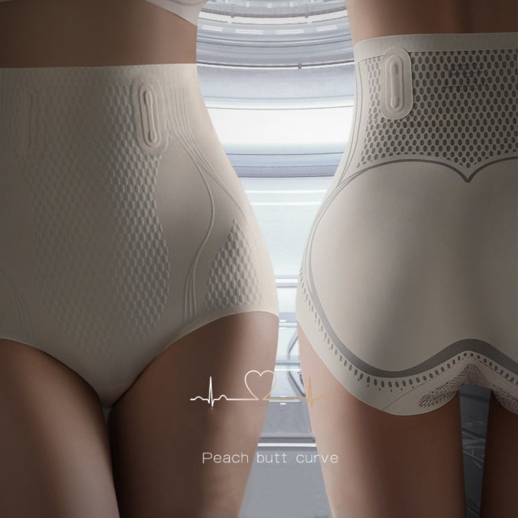 High-Waisted Liquid Seamless Ice Abdomen Slimming Buttocks Sculpting Ladies Underwear My Store