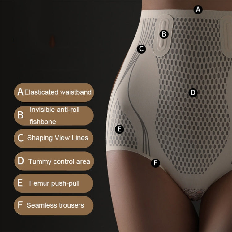 High-Waisted Liquid Seamless Ice Abdomen Slimming Buttocks Sculpting Ladies Underwear My Store