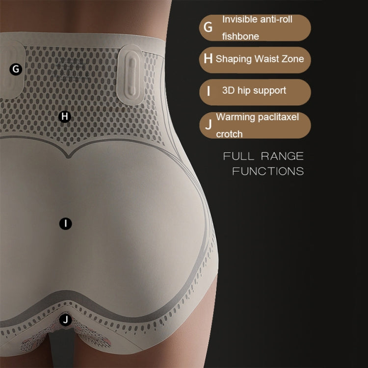 High-Waisted Liquid Seamless Ice Abdomen Slimming Buttocks Sculpting Ladies Underwear My Store