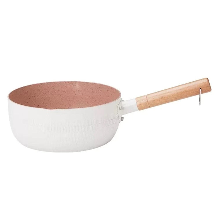 18cm Without Cover Boil Instant Noodles Non-Stick Pan Baby Food Supplement Pan Maifan Stone Small Milk Pot