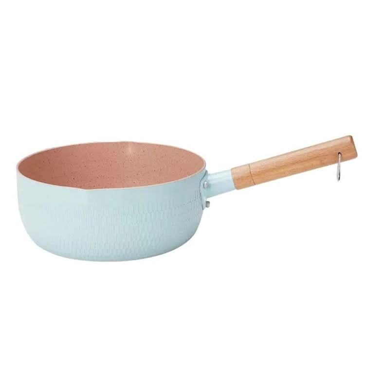 20cm Without Cover Boil Instant Noodles Non-Stick Pan Baby Food Supplement Pan Maifan Stone Small Milk Pot-Reluova