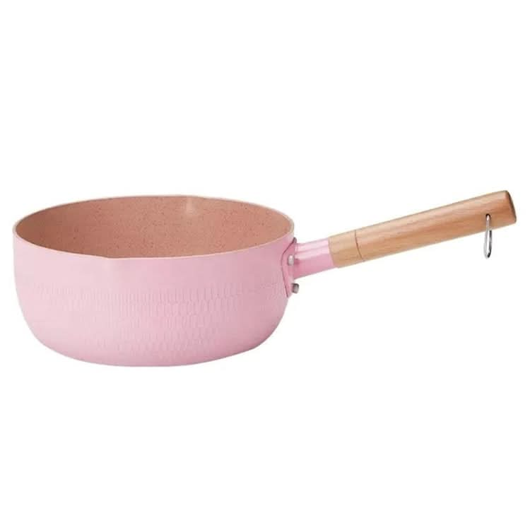 20cm Without Cover Boil Instant Noodles Non-Stick Pan Baby Food Supplement Pan Maifan Stone Small Milk Pot-Reluova