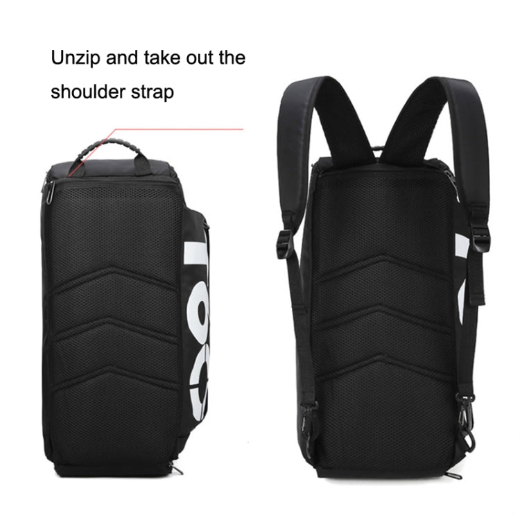 Wet and Dry Separation Fitness Backpack Swimming Taekwondo Waterproof Travel Bag My Store