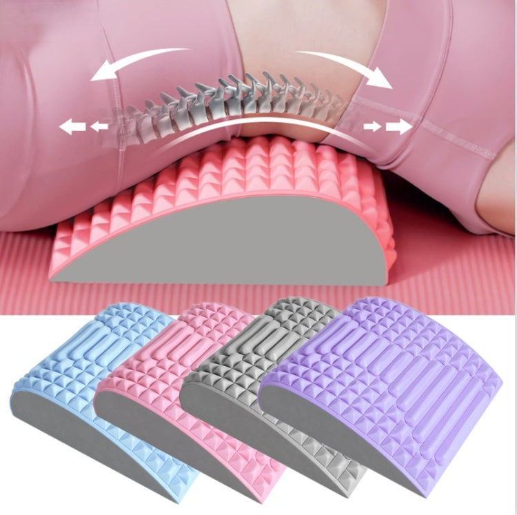 Lumbar Relaxing Massager Spinal Corrective Stretch Exercise Aid My Store