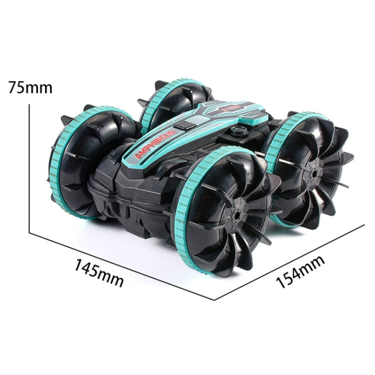 2.4G Amphibious Stunt Remote Control Car Double-sided Rolling Driving Children Electric Toys