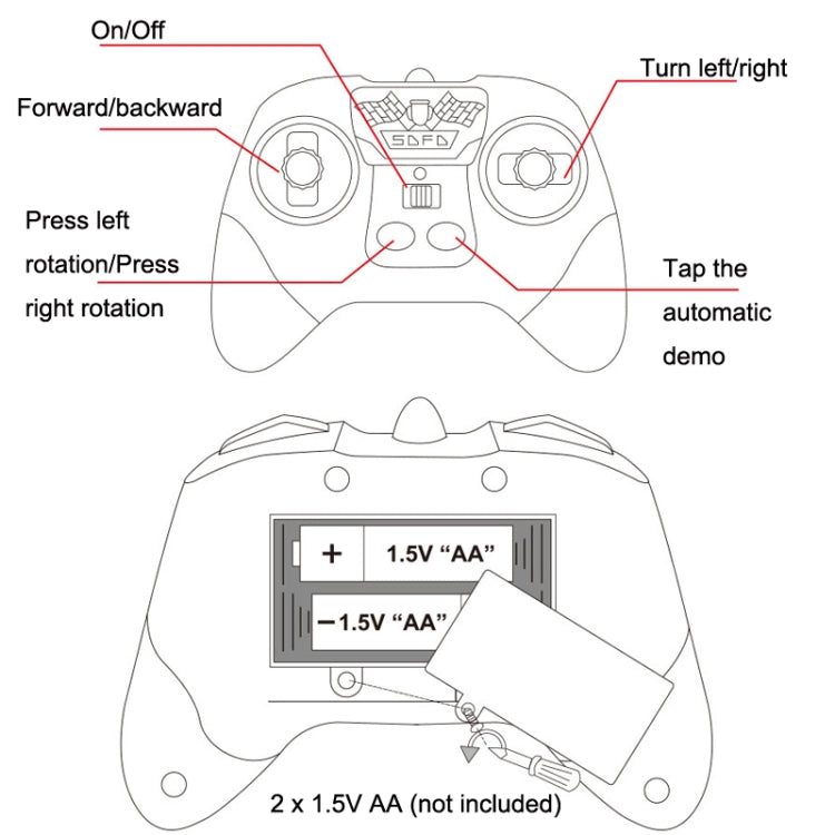 2.4G Amphibious Stunt Remote Control Car Double-sided Rolling Driving Children Electric Toys-Reluova