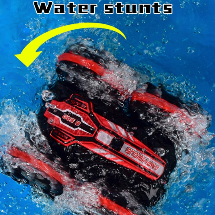 2.4G Amphibious Stunt Remote Control Car Double-sided Rolling Driving Children Electric Toys