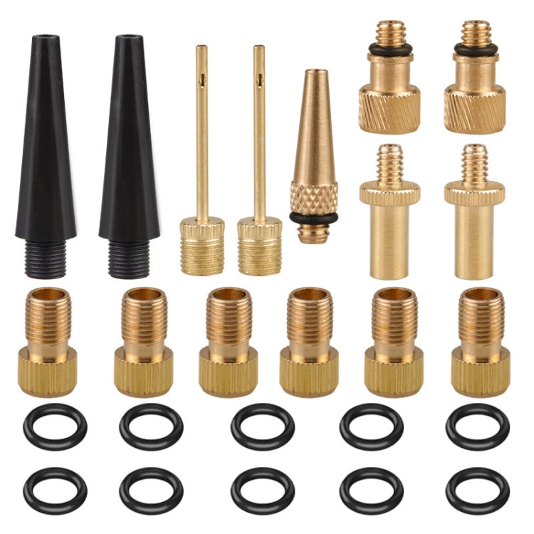 SV/AV/DV Bicycle Valve Adapter Set Bike Ball Pump Accessories Reluova