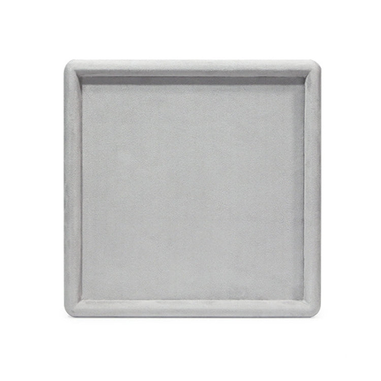 25x25x1.8cm Jewelry Tray Ring Square Empty Plate Earrings Necklace Jewelry Display Tray My Store