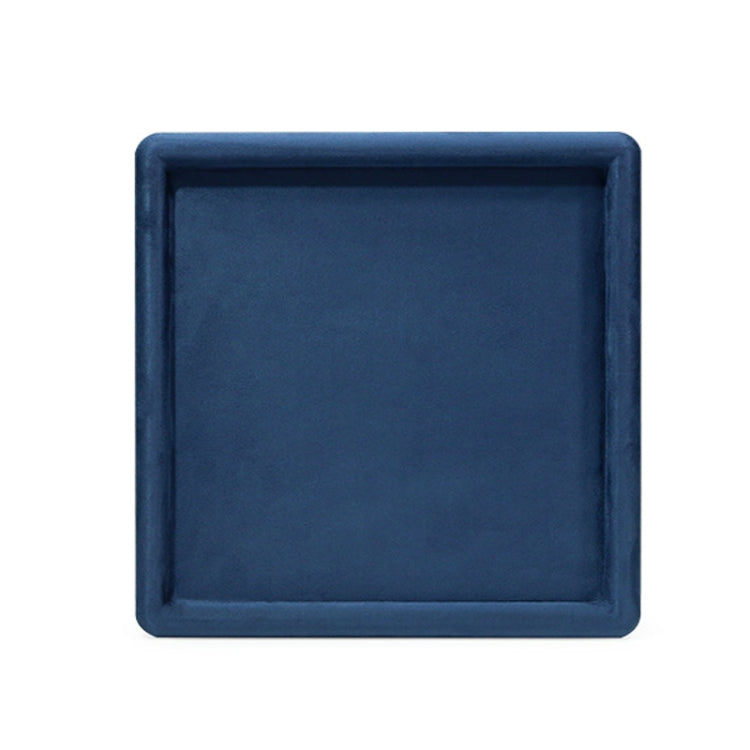 25x25x1.8cm Jewelry Tray Ring Square Empty Plate Earrings Necklace Jewelry Display Tray My Store