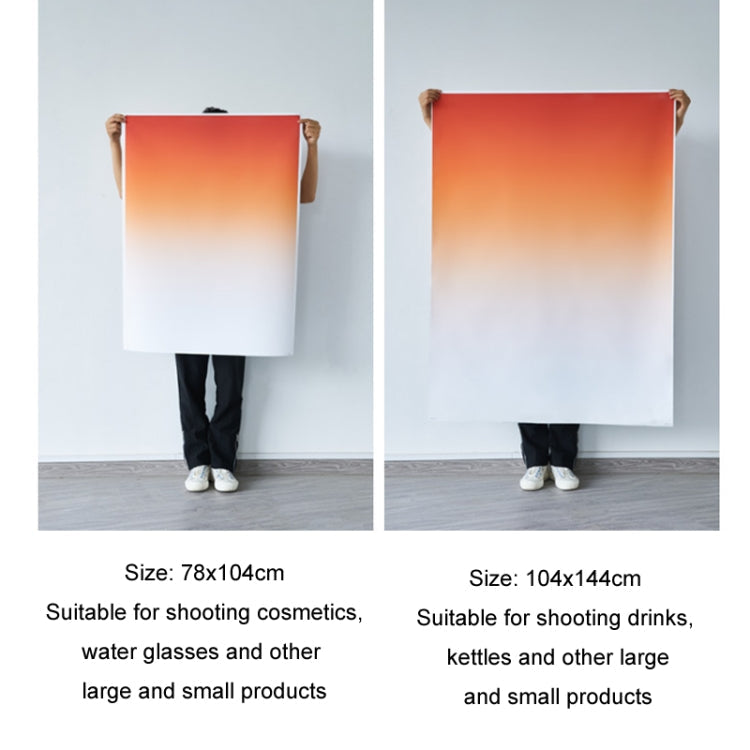 78x104cm Gradient Background Paper Photography Portrait Photo Props My Store