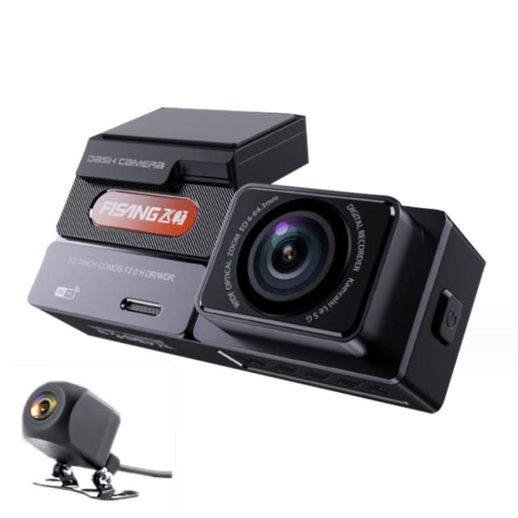 FISANG 2K HD Night Vision Car WIFI Car Driving Recorder ÎҵÄÉ̵ê