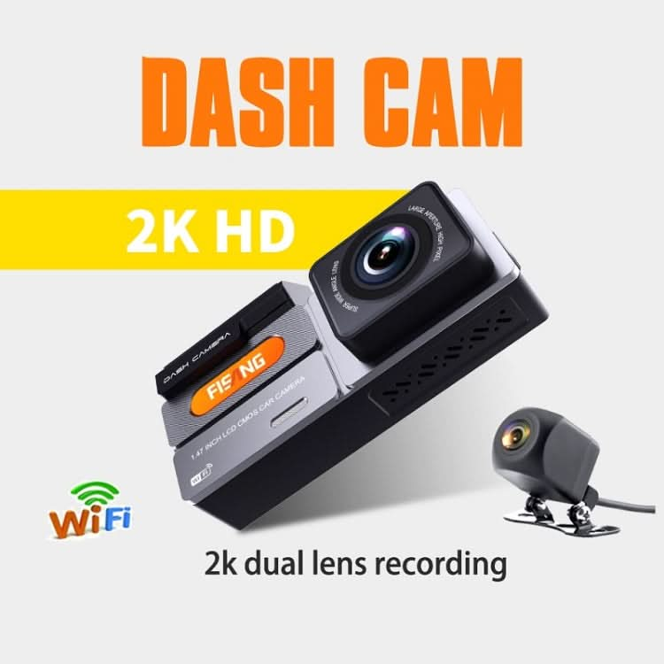 FISANG 2K HD Night Vision Car WIFI Car Driving Recorder ÎҵÄÉ̵ê