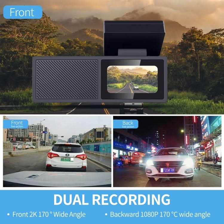 FISANG 2K HD Night Vision Car WIFI Car Driving Recorder ÎҵÄÉ̵ê