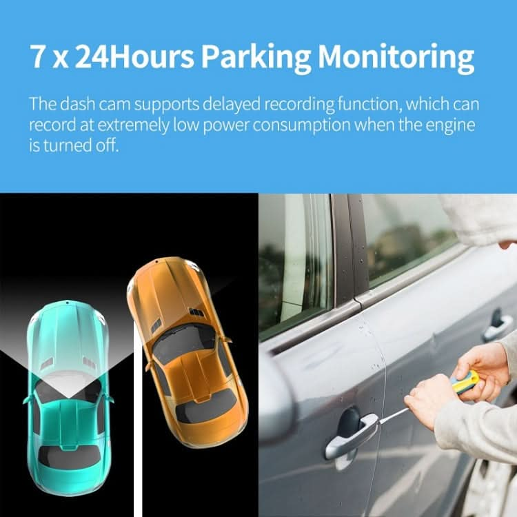 FISANG 2K HD Night Vision Car WIFI Car Driving Recorder ÎҵÄÉ̵ê