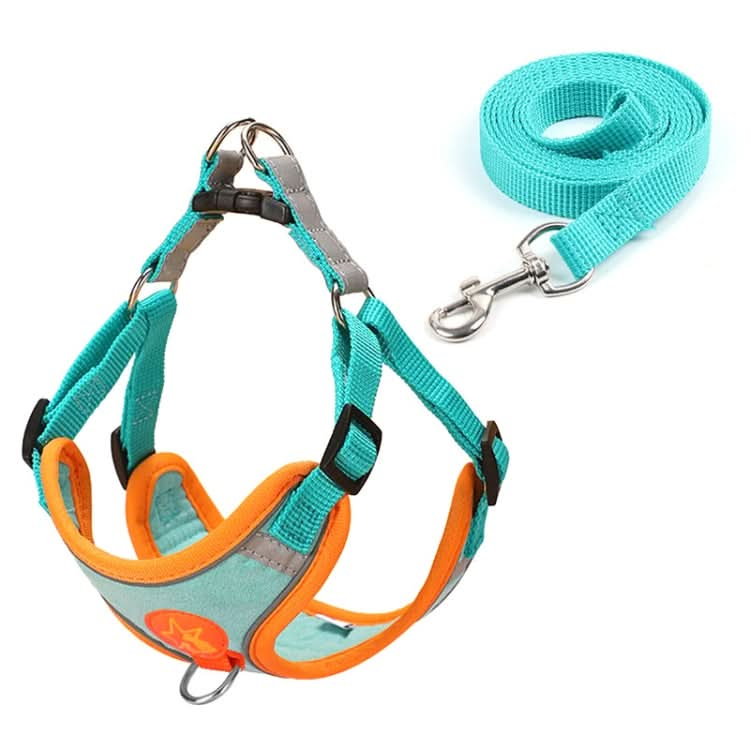 Pet Dog Harness Reflective Anti-break-off Vest-style Leash, Series 1 - Reluova