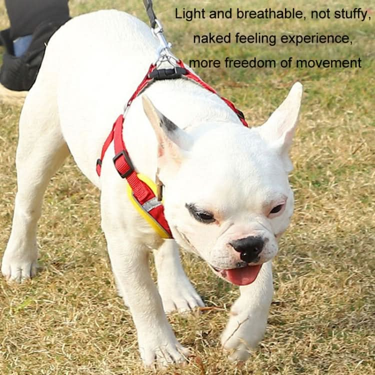 Pet Dog Harness Reflective Anti-break-off Vest-style Leash, Series 1 - Reluova