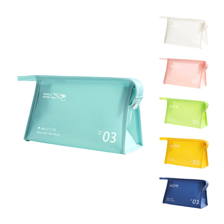 Portable Waterproof PVC Toiletry Bag Cosmetic Storage Bag Travel Clutch My Store