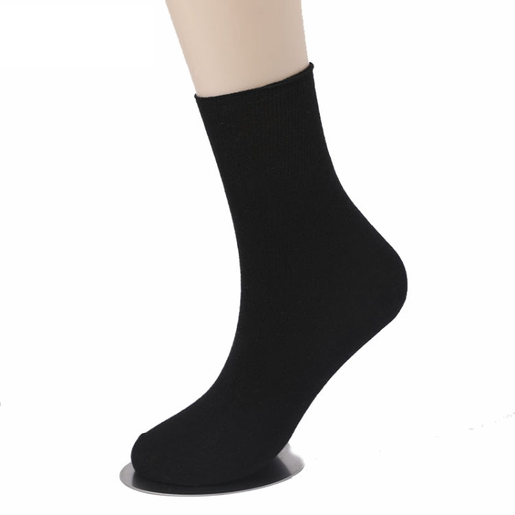 Cotton Slack Socks Mid-Tube Socks Thin Wide-Mouth Socks For Men My Store