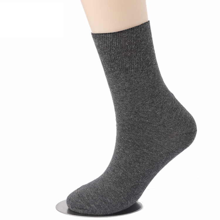 Cotton Slack Socks Mid-Tube Socks Thin Wide-Mouth Socks For Men My Store