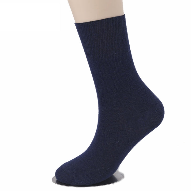 Cotton Slack Socks Mid-Tube Socks Thin Wide-Mouth Socks For Men My Store