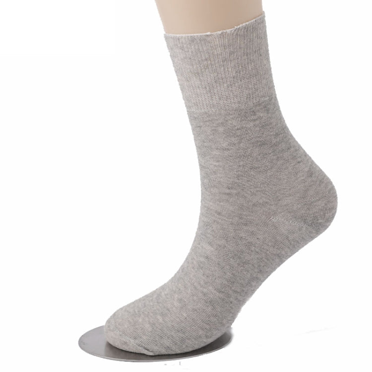 Cotton Slack Socks Mid-Tube Socks Thin Wide-Mouth Socks For Men My Store